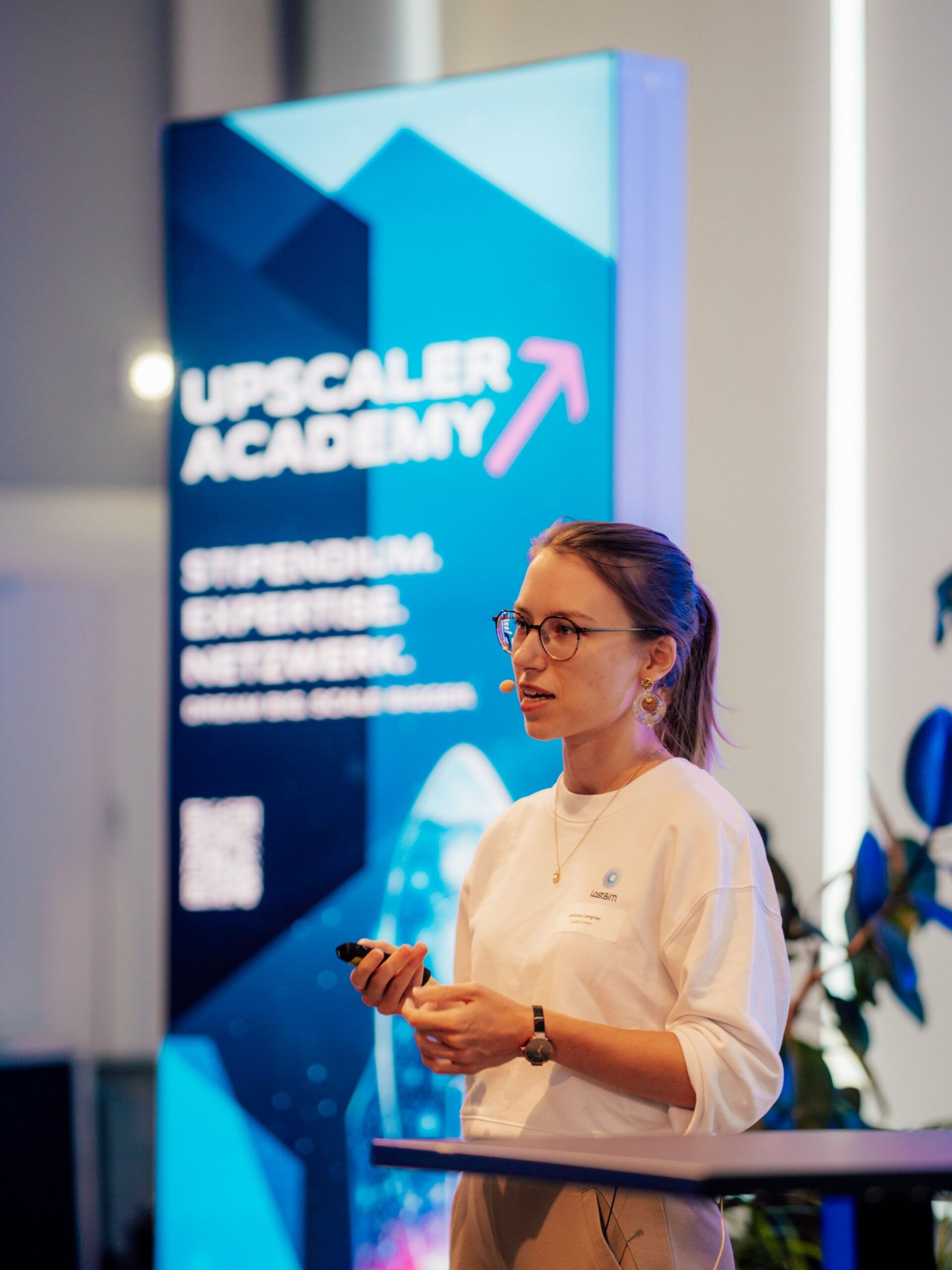 Launchevent – UPSCALER ACADEMY