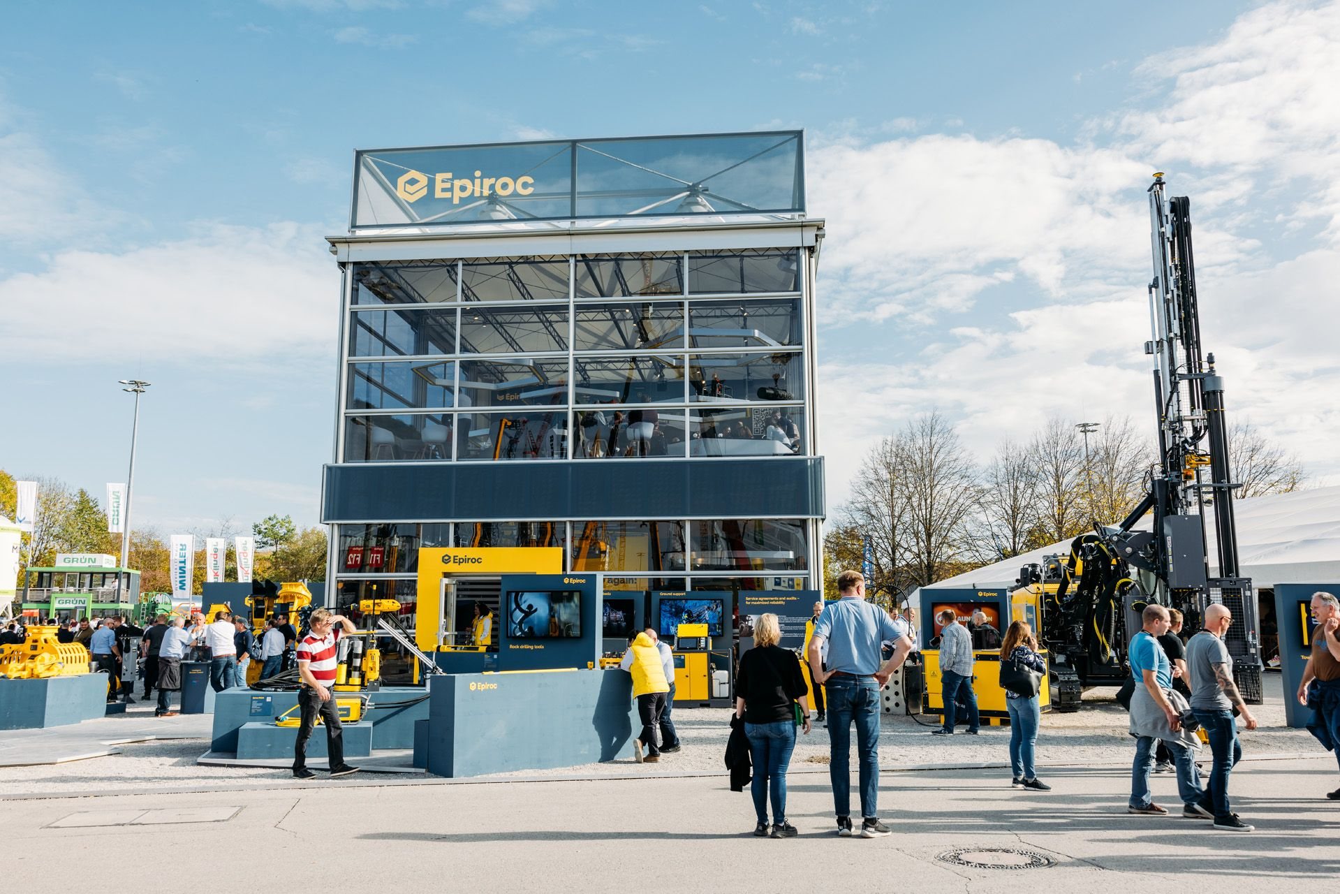 Messestand Bauma