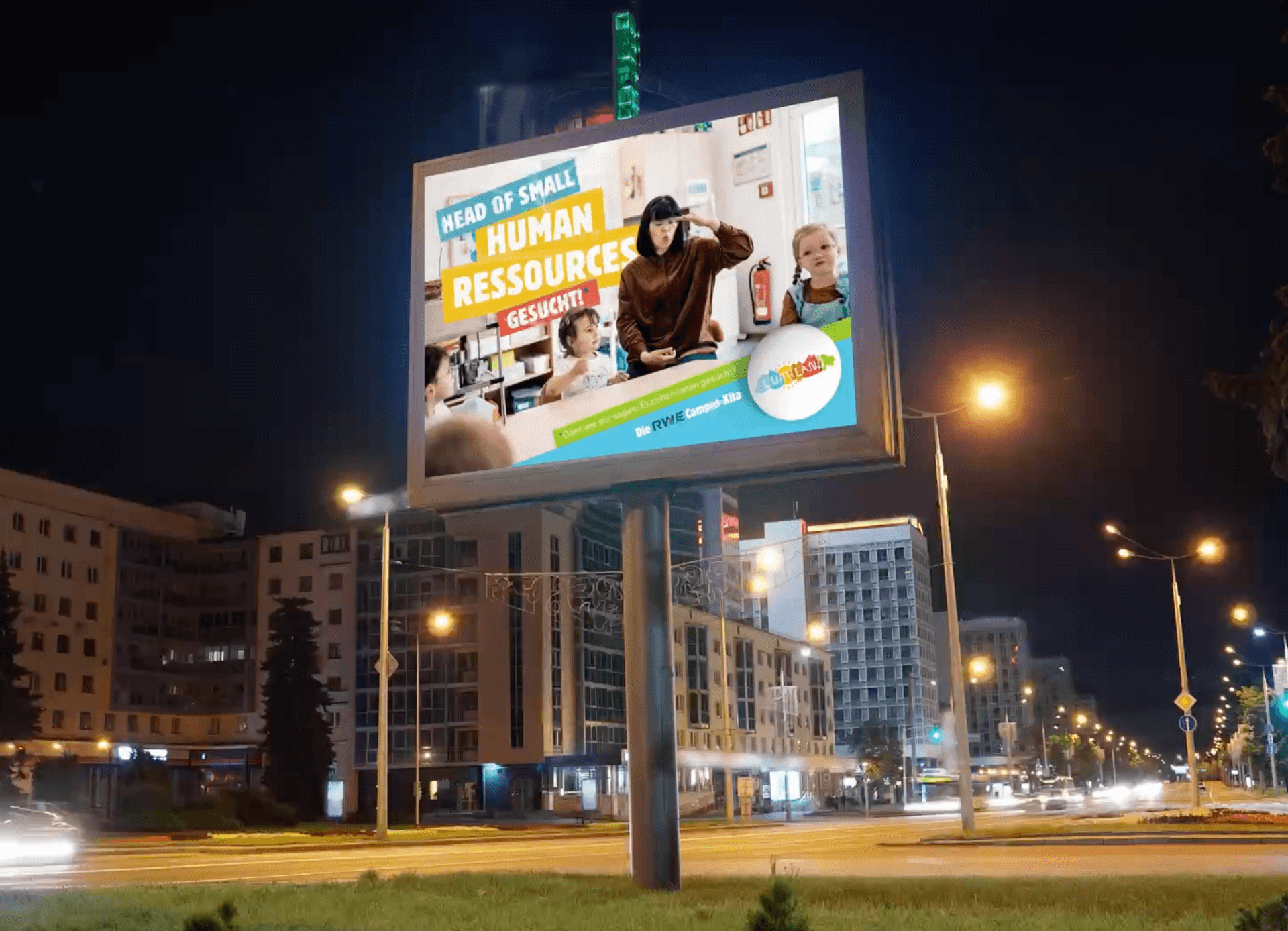 HR-Kampagne Lumiland