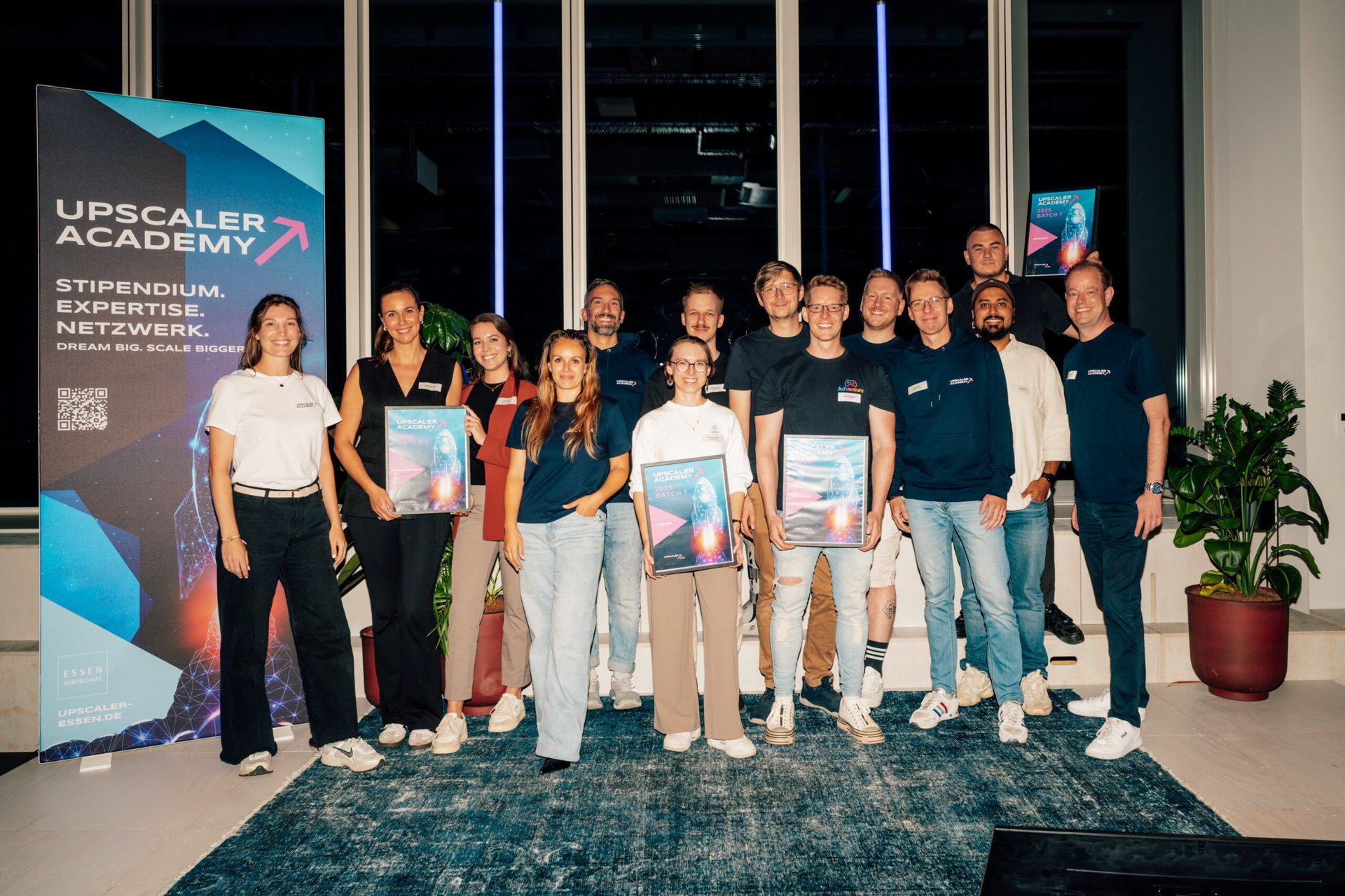 Launchevent – UPSCALER ACADEMY