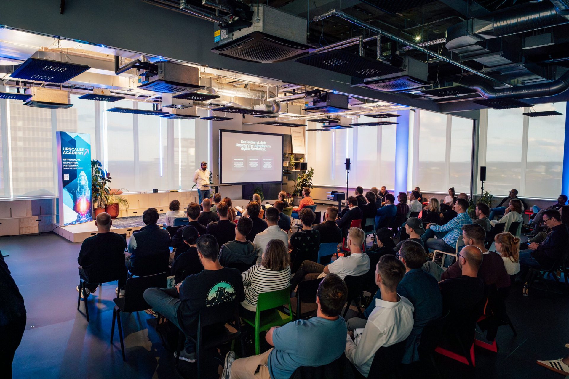 Launchevent – UPSCALER ACADEMY