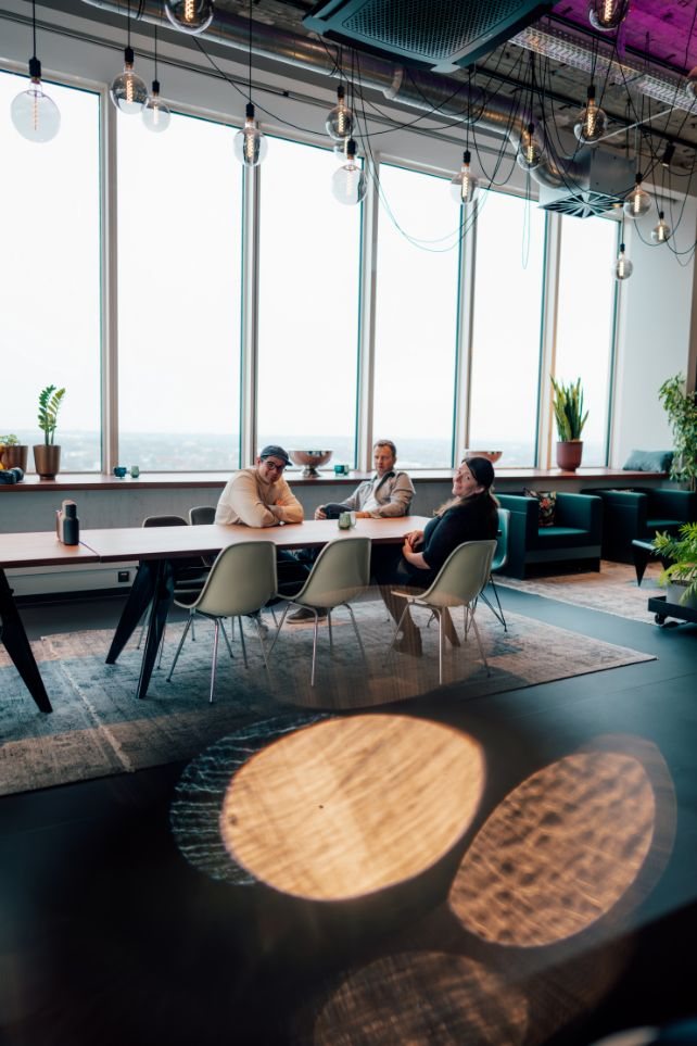 Das FLOWD Team im Essener Office
