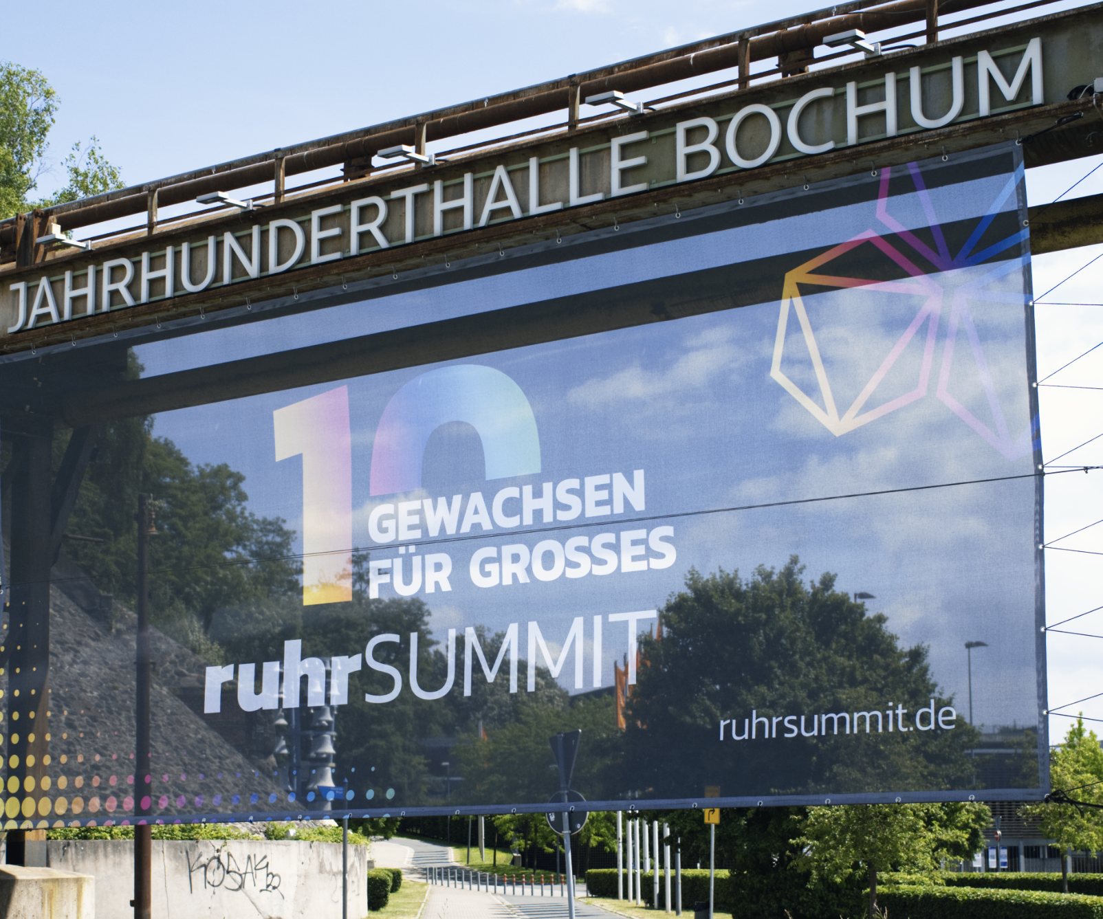 ruhrSUMMIT 2025 – Kommunikationskampagne