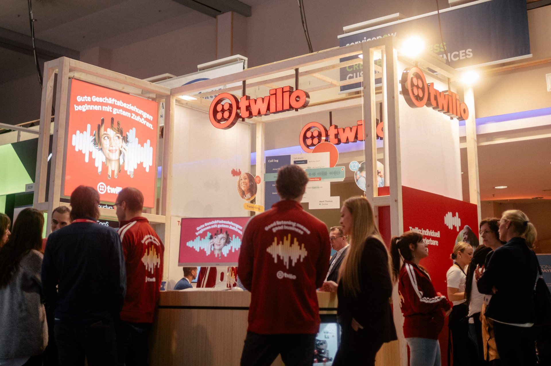 Messestand CCW