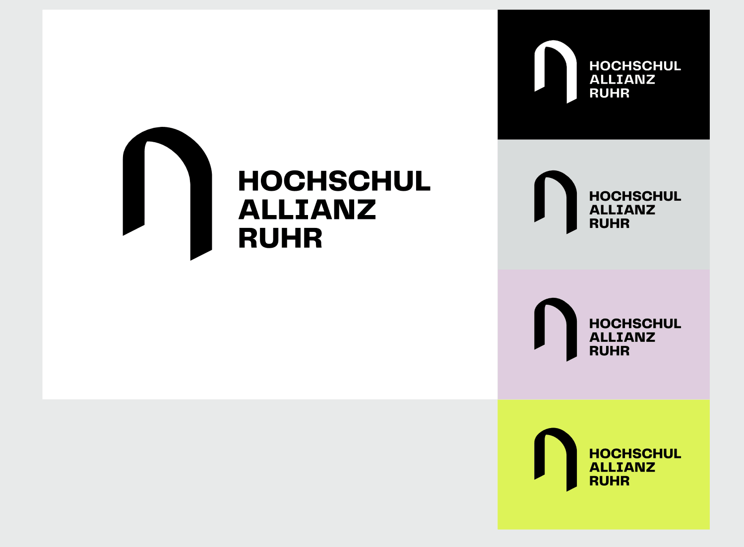 Re-design HOCHSCHULALLIANZ