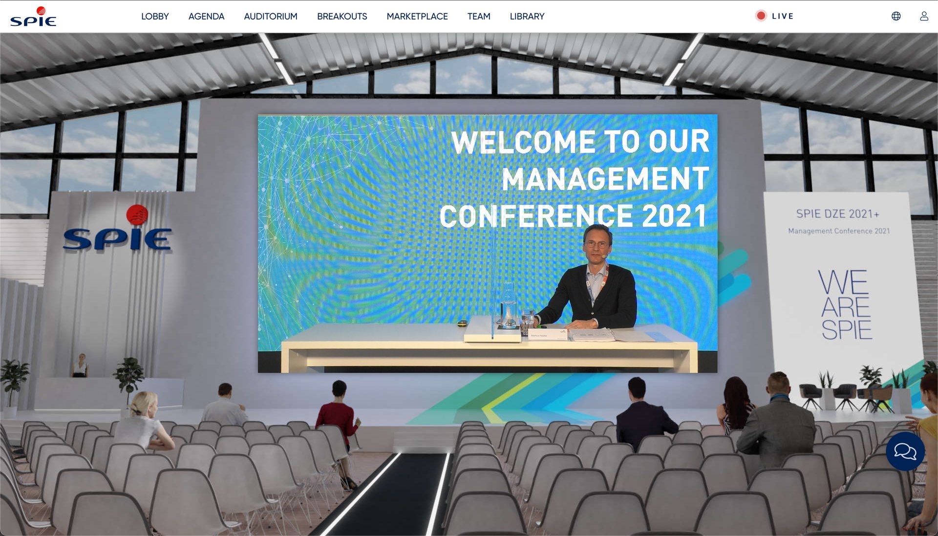 Hybride Managementkonferenz