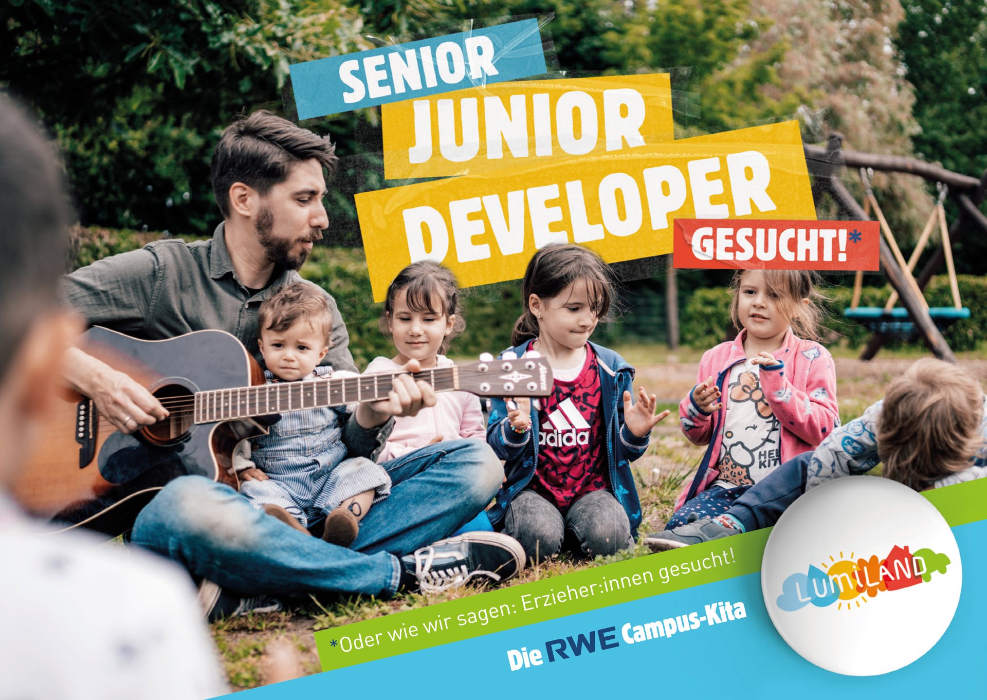 HR-Kampagne Lumiland