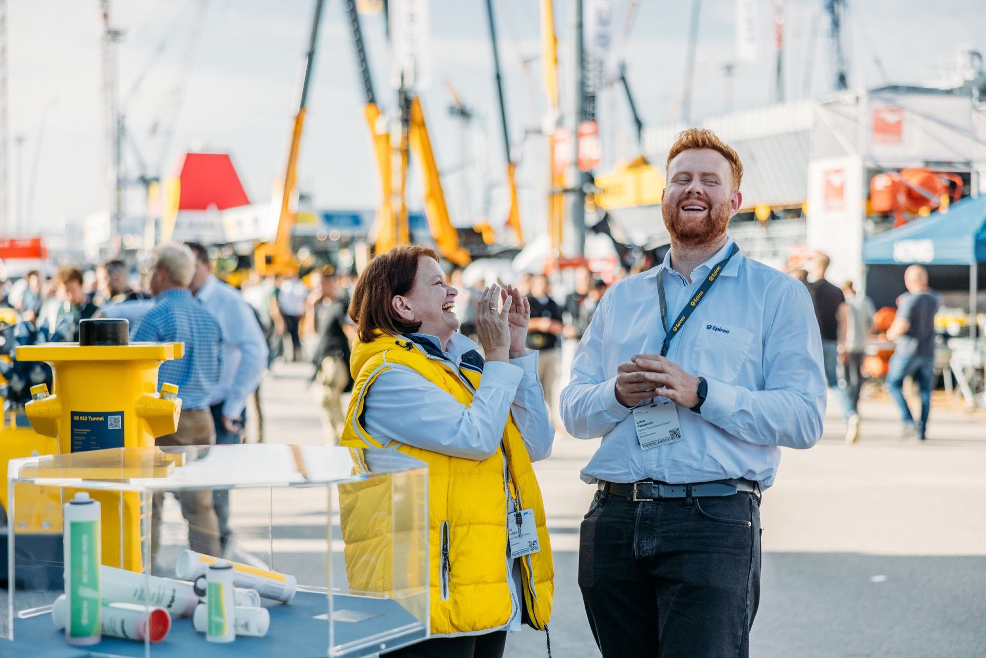 Messestand Bauma