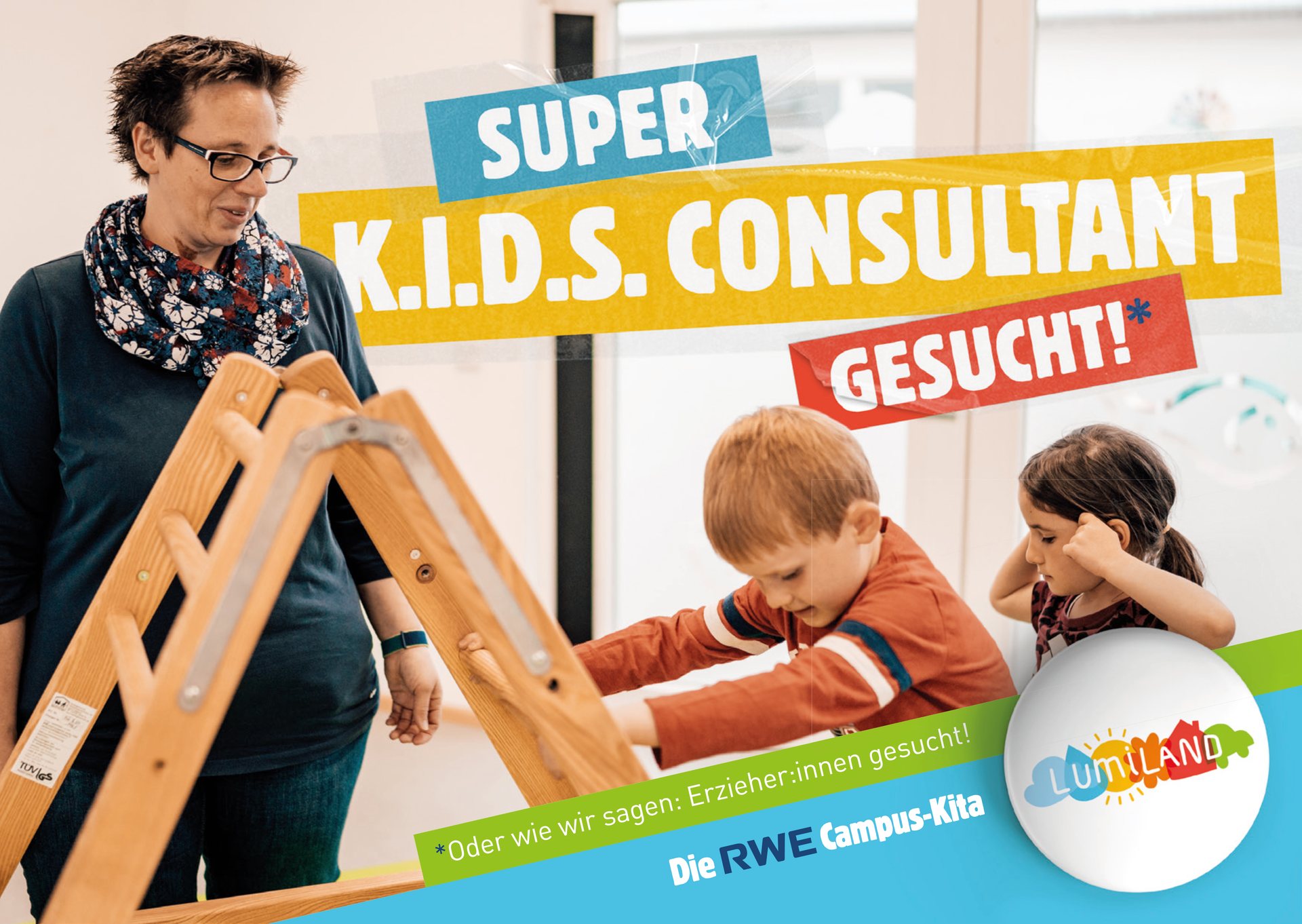 HR-Kampagne Lumiland