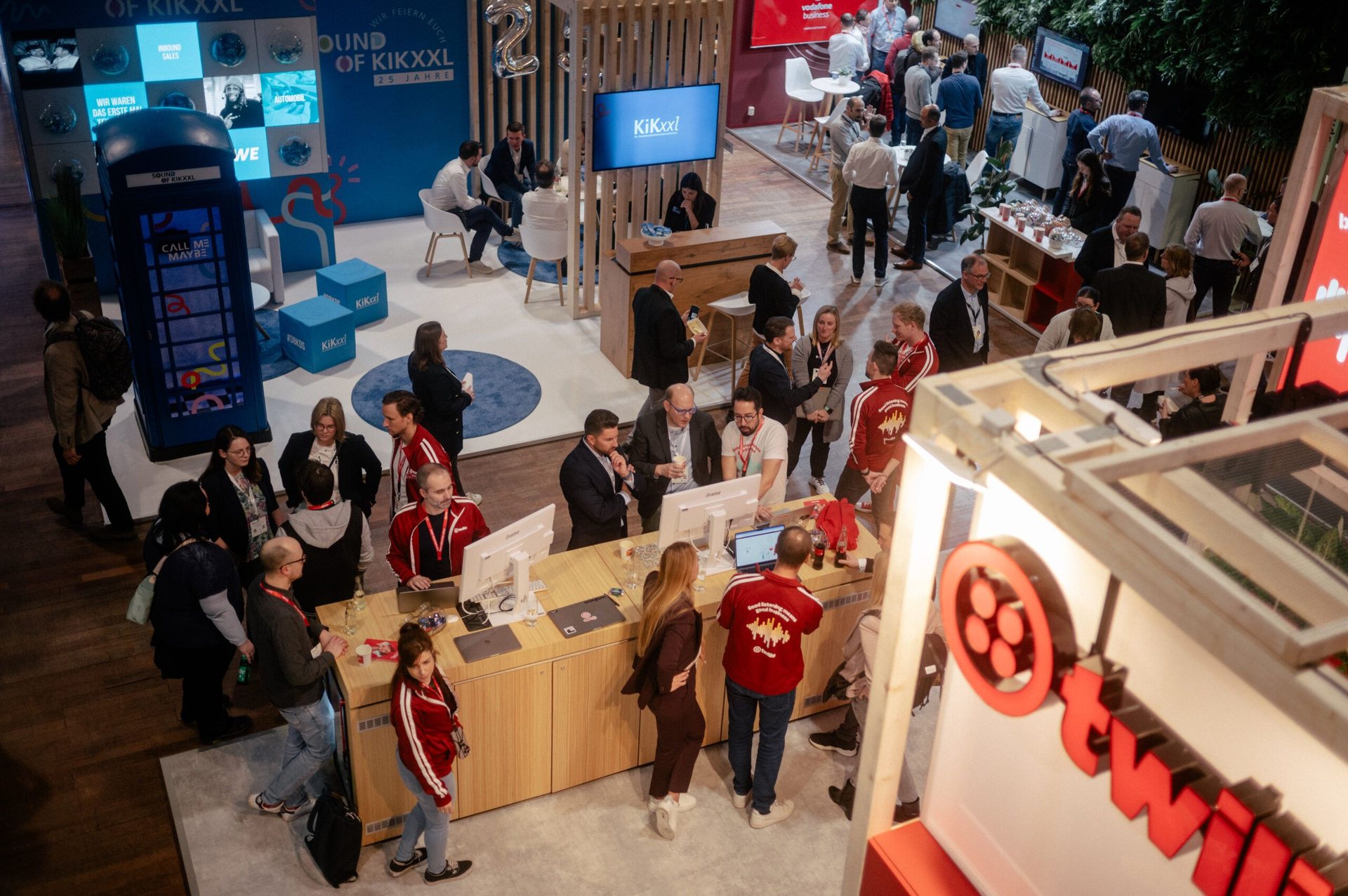 Messestand CCW