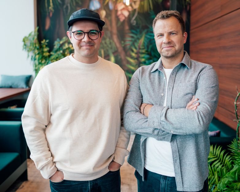 Marco Skrubej und John Roßmann