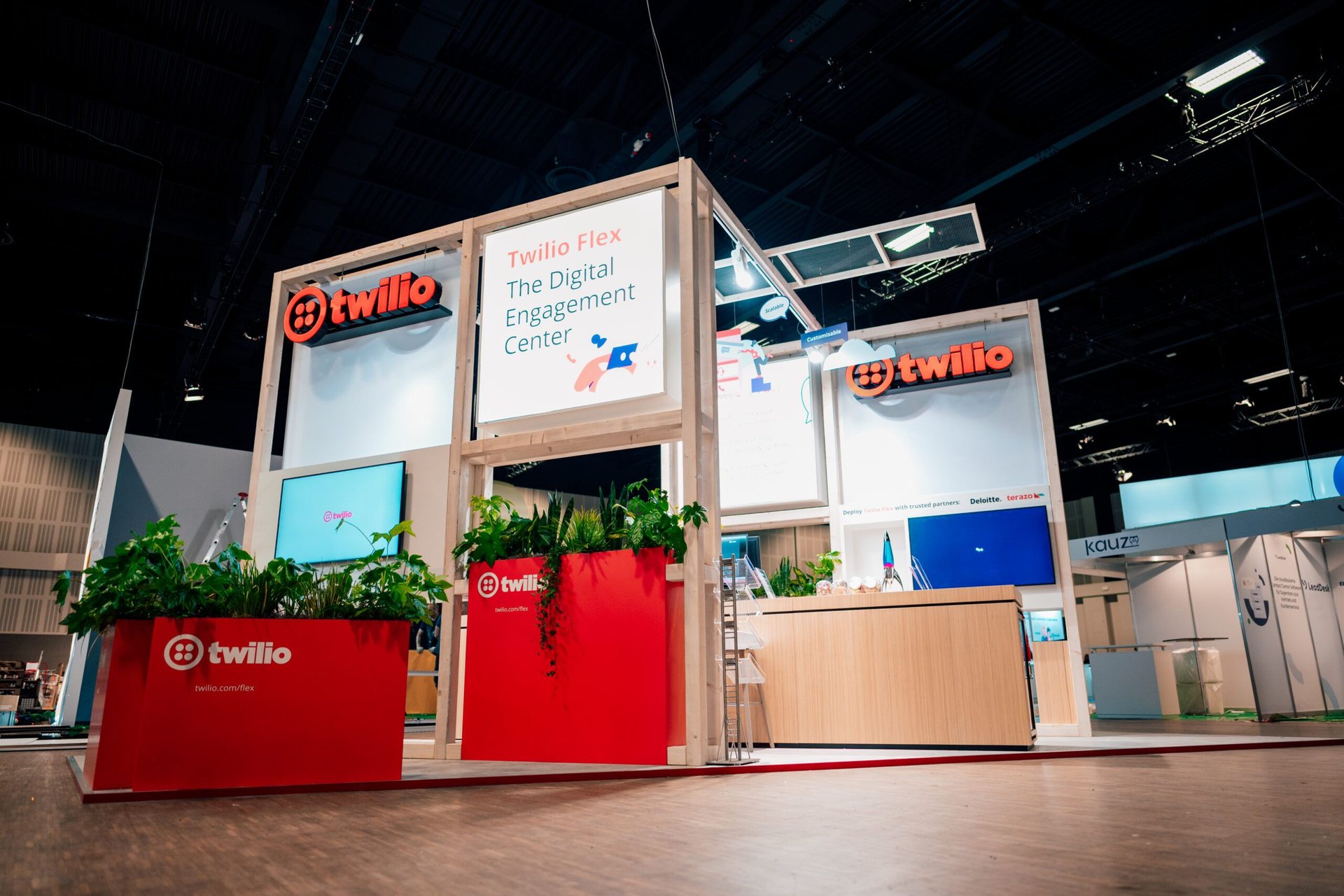 Messestand CCW